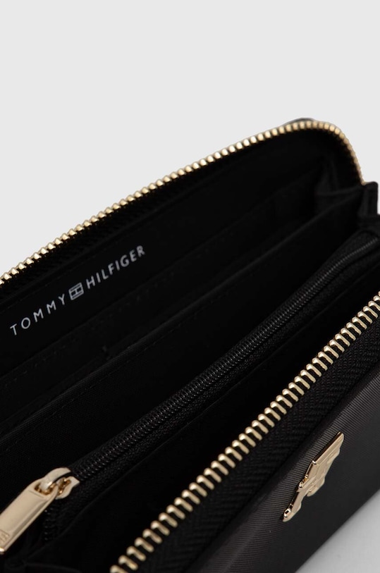 Кошелек Tommy Hilfiger AW0AW15642 чёрный AA00