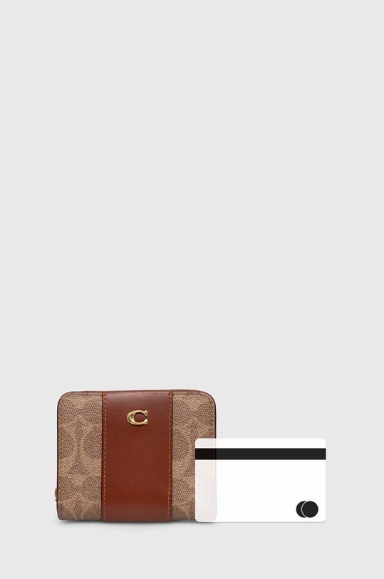 Гаманець Coach коричневий CD716