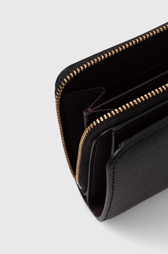 Accesorii Coach portofel de piele CD717.S negru