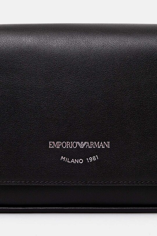 Аксесуари Шкіряна сумочка Emporio Armani Y3H294.Y478E.NOS чорний