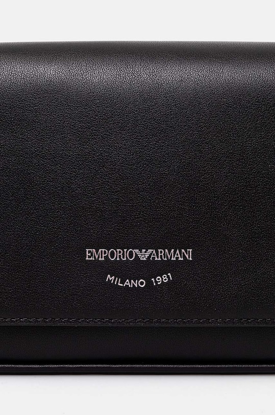Аксесуари Шкіряна сумочка Emporio Armani Y3H294.Y478E.NOS чорний