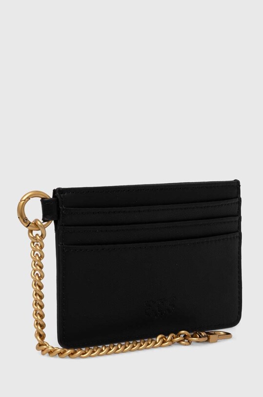 Pinko portacarte in pelle 102748.A0F1 nero AA00