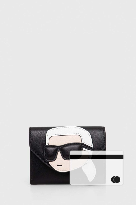 Кожаный кошелек Karl Lagerfeld 245W3214