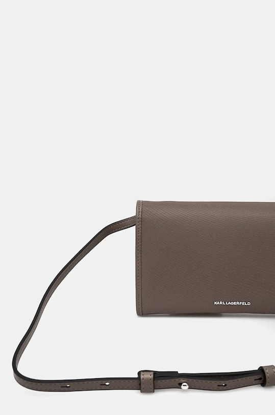 Akcesoria Karl Lagerfeld portfel 245W3218 brązowy