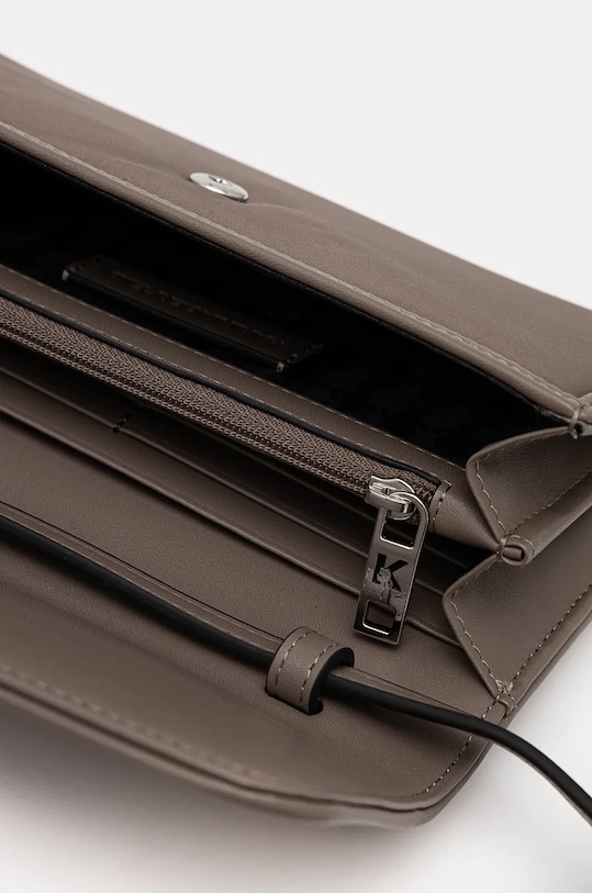 Karl Lagerfeld portfel 245W3218 brązowy