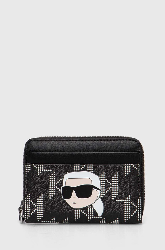 Karl Lagerfeld portofel imitatie de piele negru 245W3223