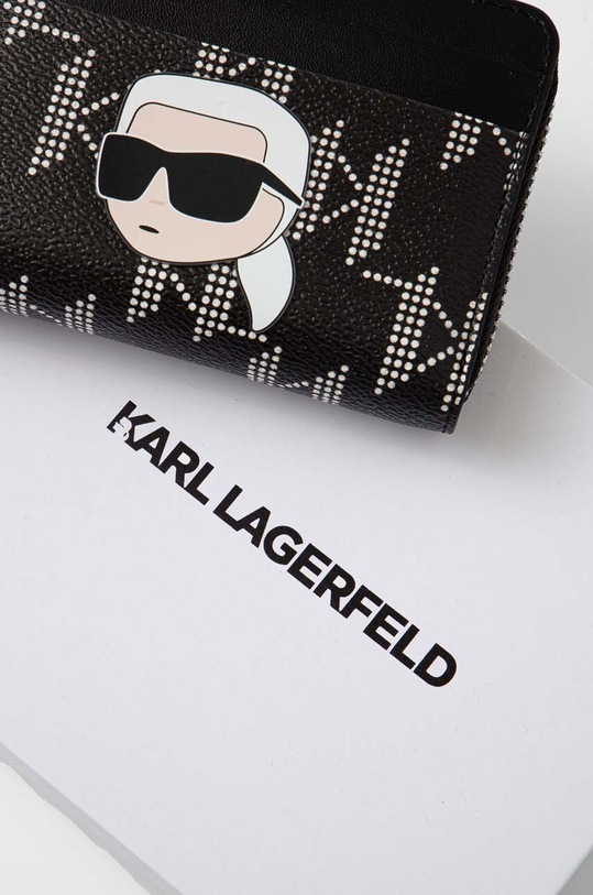 Karl Lagerfeld portofel negru 245W3223