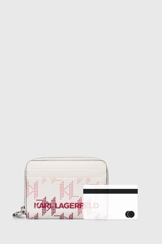 Karl Lagerfeld portfel 245W3225 biały
