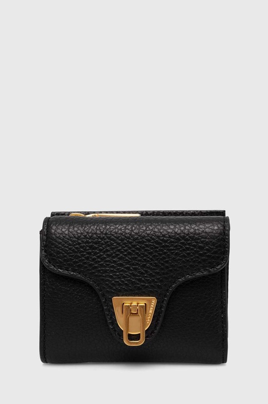 Kožni novčanik Coccinelle COCCINELLE BEAT SOFT bez uzorka crna E2.MF6.11.B8.01