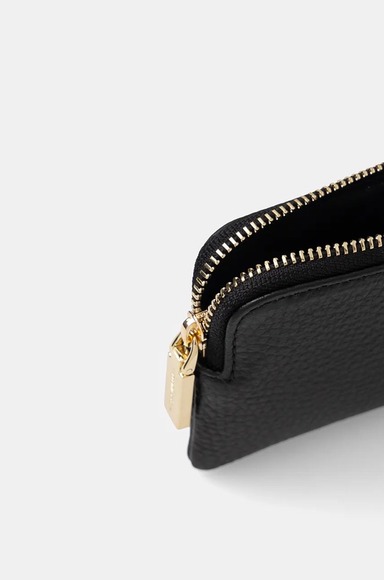 Кожаный чехол для ключей Coccinelle METALLIC SOFT чёрный E2.MW5.19.30.01