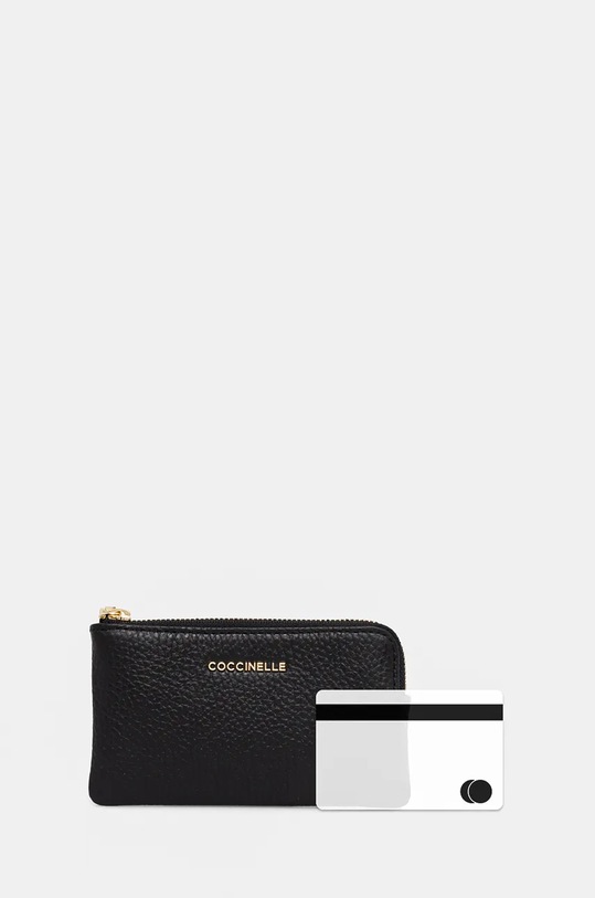 Кожаный чехол для ключей Coccinelle METALLIC SOFT E2.MW5.19.30.01