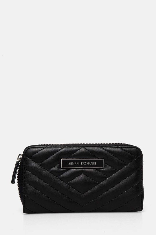 Novčanik Armani Exchange Planet friendly crna 948068.4R742.NOS