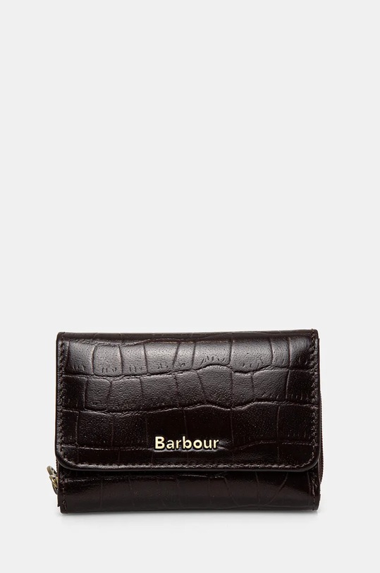 Barbour portofel de piele piele maro LLG0025