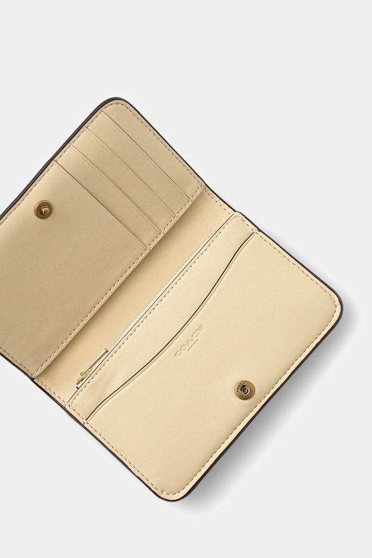 Dodaci Kožni novčanik Coach CR990 bež