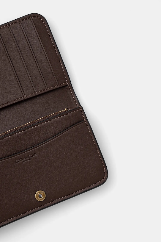 Кожен портфейл Coach CR990 кафяв AA00