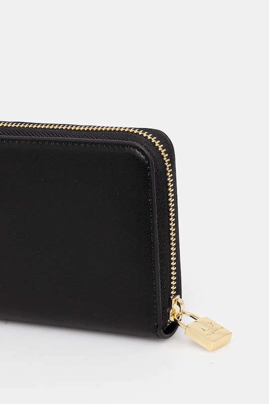 Armani Exchange portfel XW000359.AF12040.NOS czarny AA00