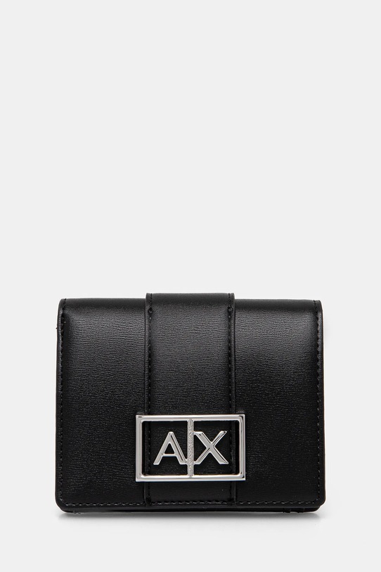 Armani Exchange portfel drobny wzór czarny XW000360.AF12039.NOS