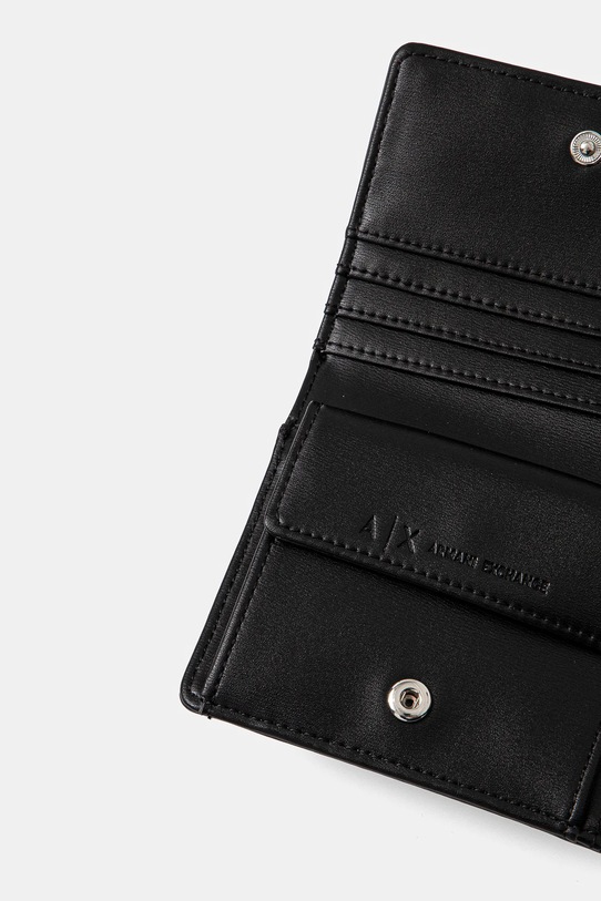 Akcesoria Armani Exchange portfel XW000360.AF12039.NOS czarny