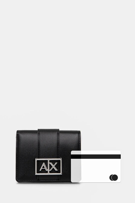 Гаманець Armani Exchange чорний XW000360.AF12039.NOS