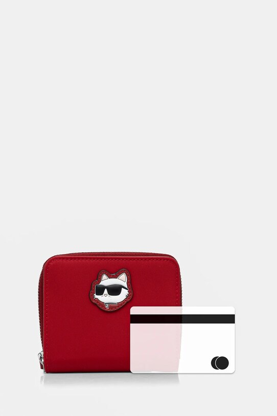 Karl Lagerfeld portfel czerwony A1W32043