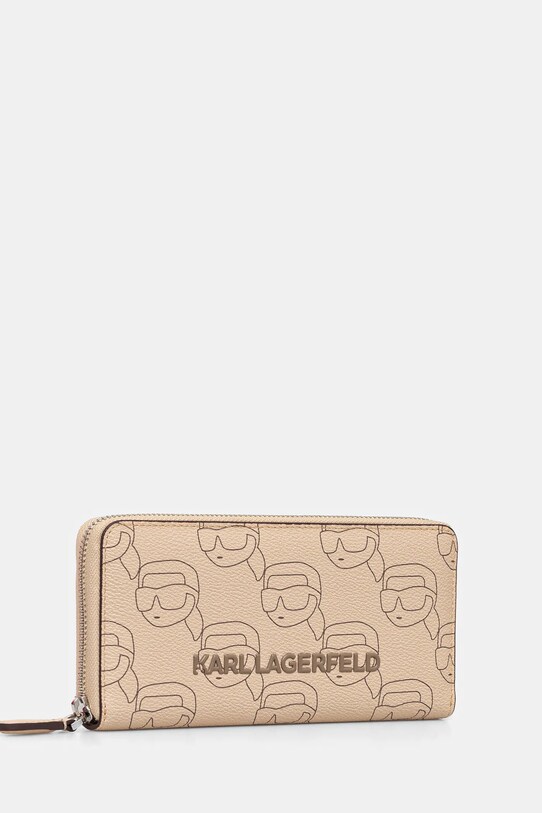 Karl Lagerfeld portofel A1W32044 bej AA00