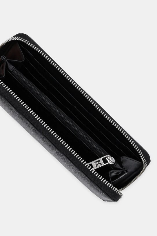 Akcesoria Karl Lagerfeld portfel IKON A1W32044 czarny