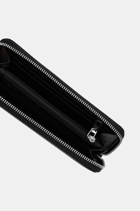 Akcesoria Karl Lagerfeld portfel IKON A1W32124 czarny