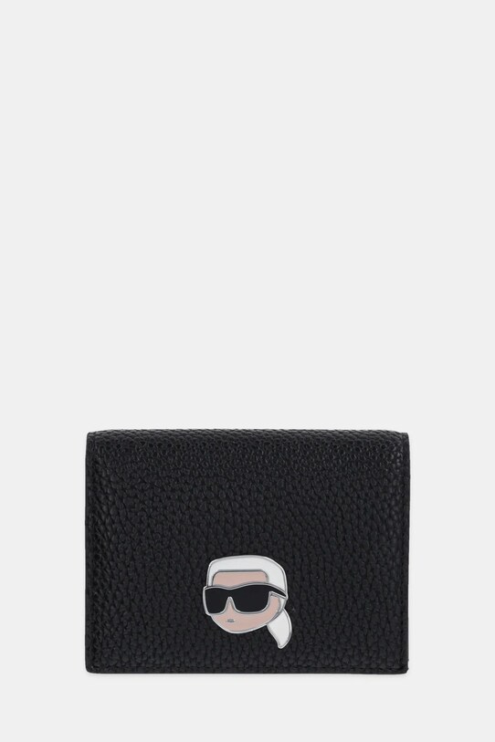 Karl Lagerfeld portofel imitatie de piele negru A1W32125