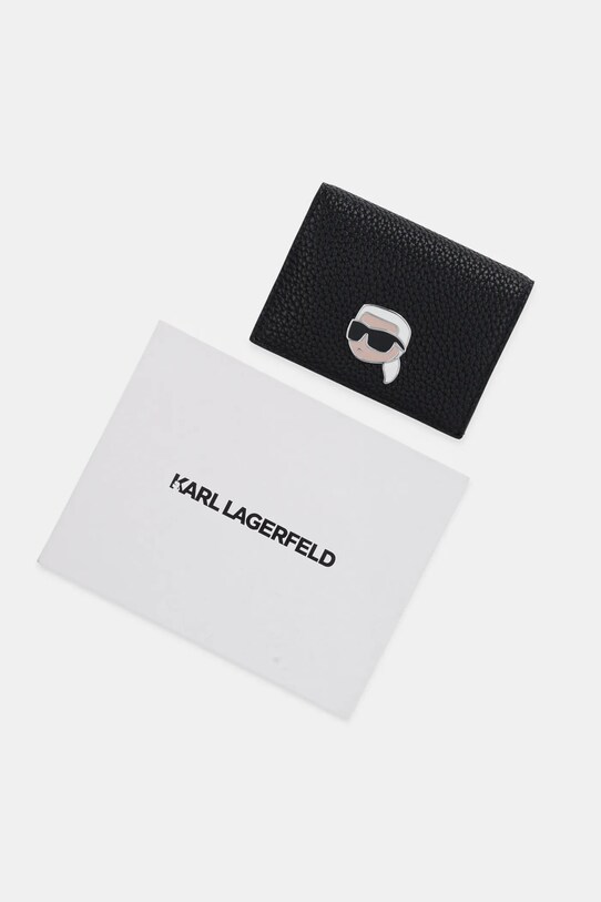 Karl Lagerfeld portofel negru A1W32125