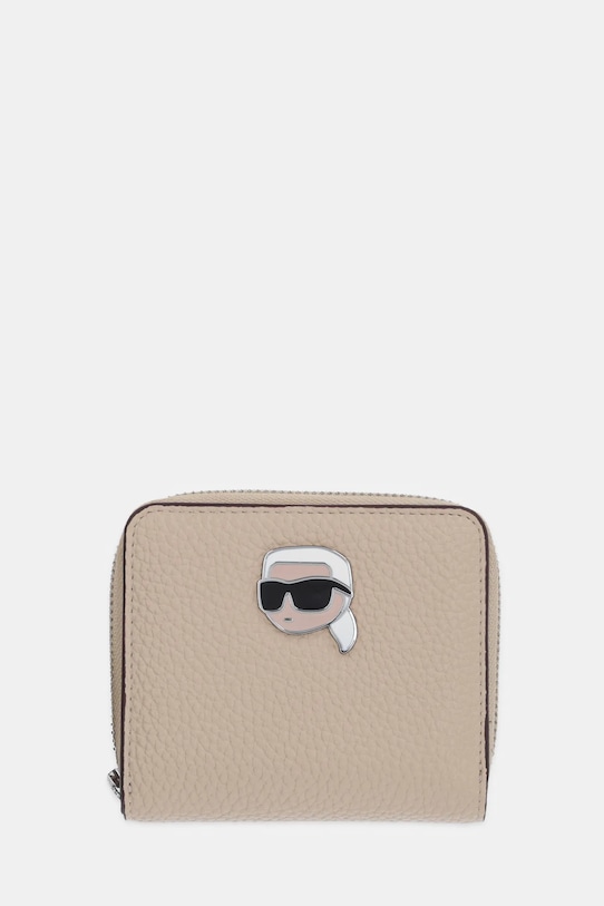 Peňaženka Karl Lagerfeld imitácia kože béžová A1W32126