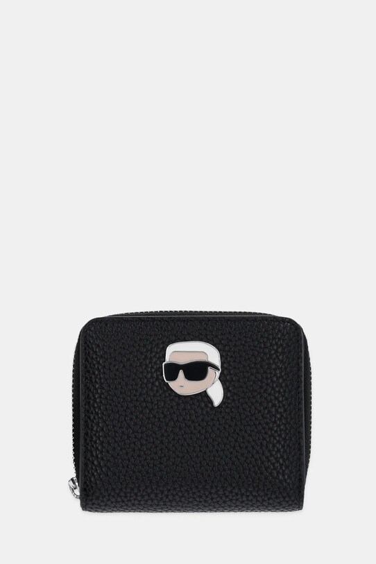 Кошелек Karl Lagerfeld имитация натуральной кожи чёрный A1W32126
