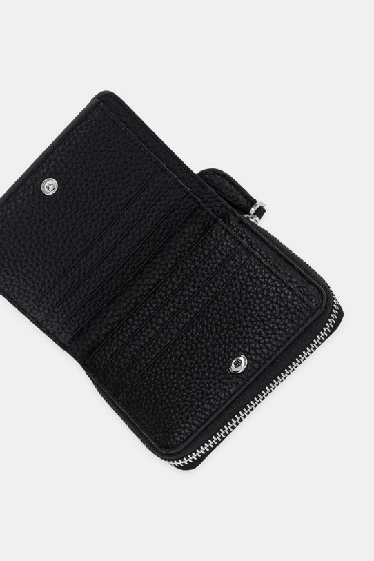 Akcesoria Karl Lagerfeld portfel IKON A1W32126 czarny