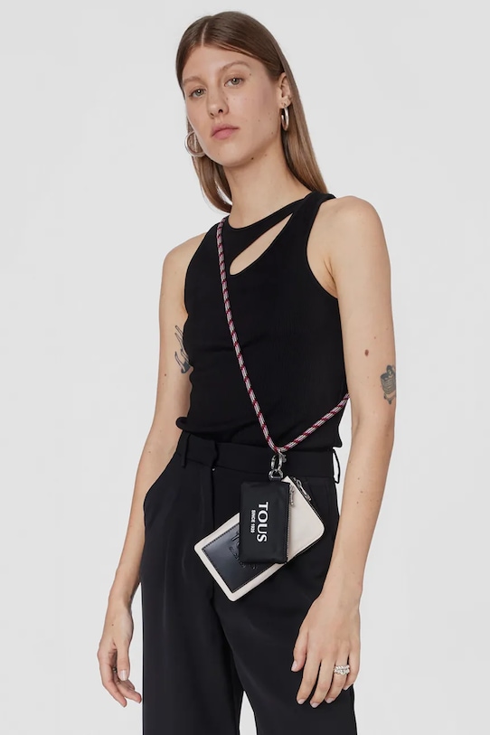 Tous portfel EMPIRE SOFT beżowy 2001584352