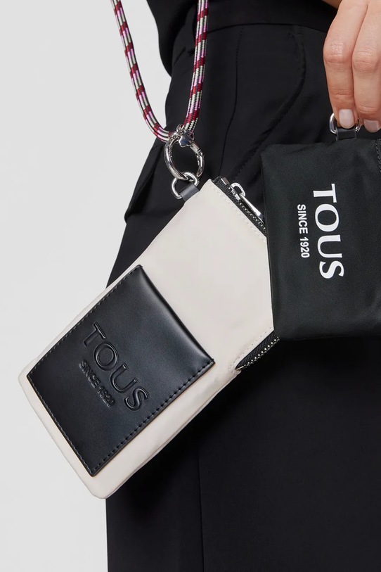 Tous portfel EMPIRE SOFT 2001584352 beżowy