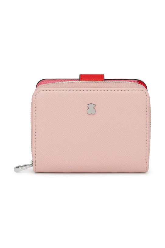Tous portfel NEW DUBAI SAFFIANO imitacja skóry licowej różowy 2001689913