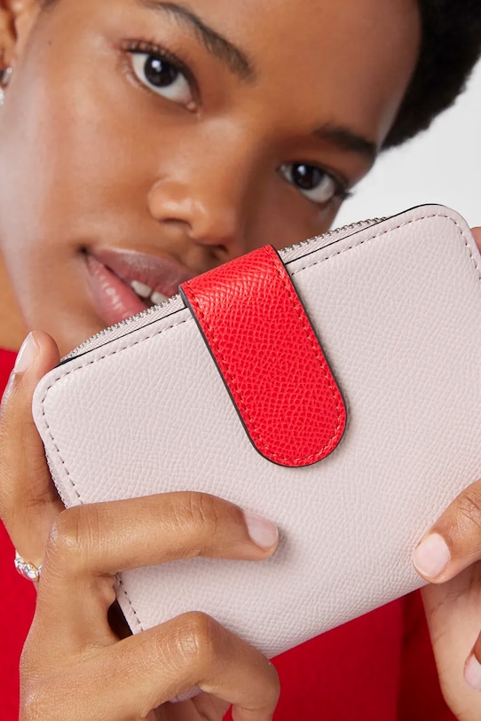 Tous portfel NEW DUBAI SAFFIANO 2001689913 różowy