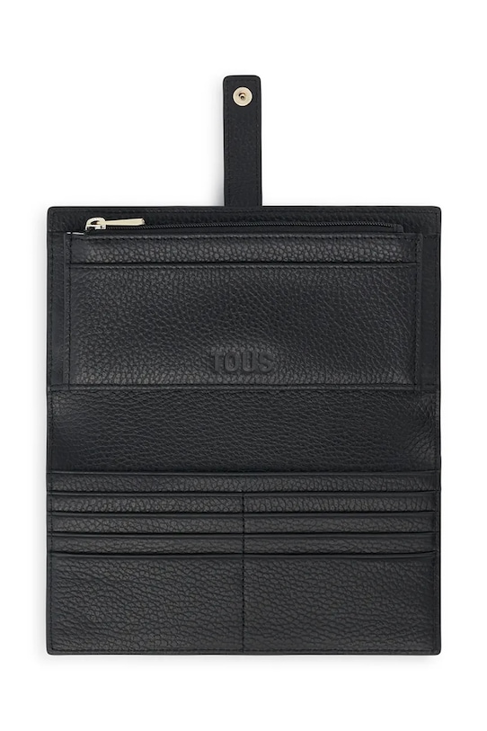 Αξεσουάρ Δερμάτινο πορτοφόλι Tous MIRANDA 2002030951 μαύρο