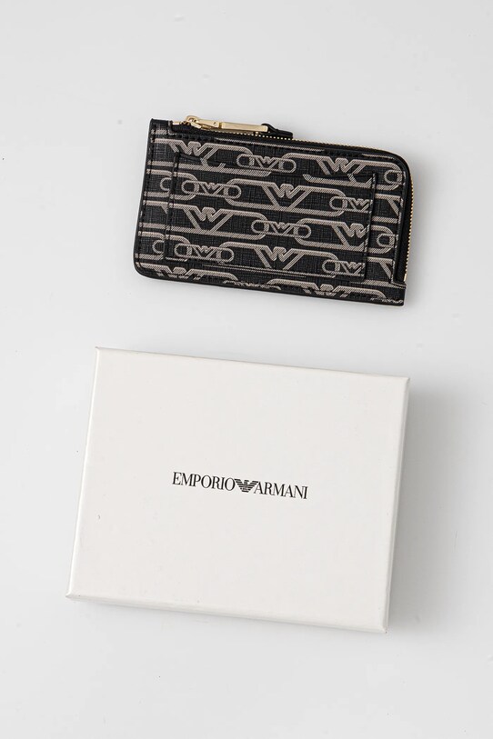 Аксессуары Кошелек Emporio Armani EW000367.AF11951.NOS чёрный