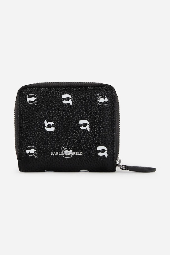 Πορτοφόλι Karl Lagerfeld συνθετικό μαύρο A2W32037