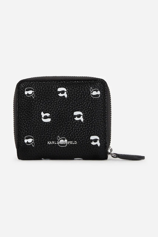 Πορτοφόλι Karl Lagerfeld συνθετικό μαύρο A2W32037