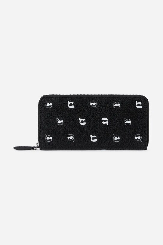 Karl Lagerfeld portfel syntetyczny czarny A2W32038