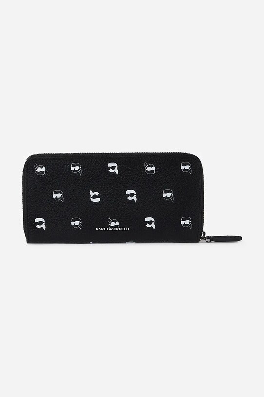 Karl Lagerfeld portfel A2W32038 czarny AA00