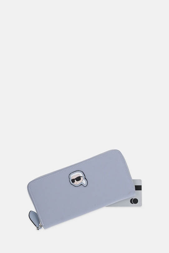 Портмоне Karl Lagerfeld IKON A2W32041 син AA00