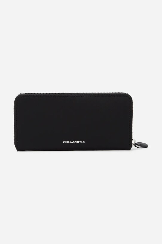 Karl Lagerfeld portfel A2W32021 czarny AA00