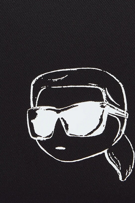 Karl Lagerfeld portfel czarny A2W32021