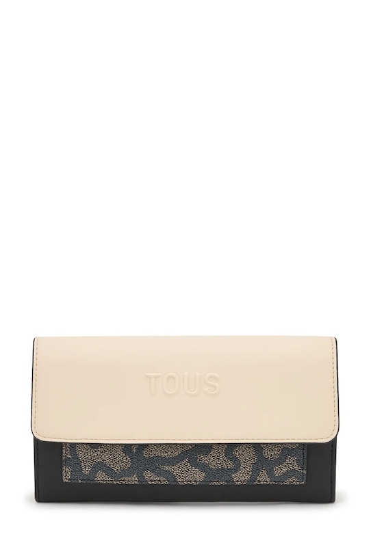 Tous portofel KAOS ICON imitatie de piele negru 2002287751