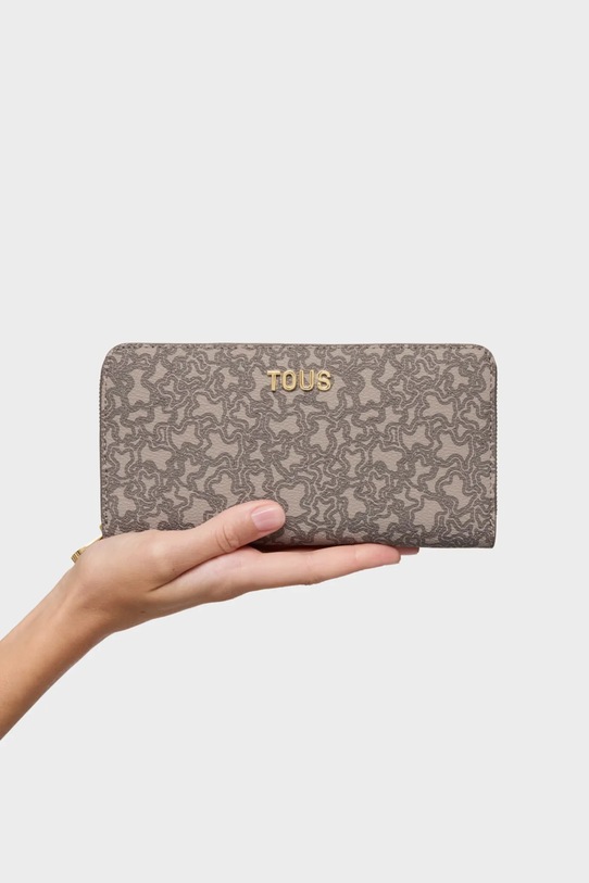 Tous portofel KAOS MINI LINES gri 2002183444