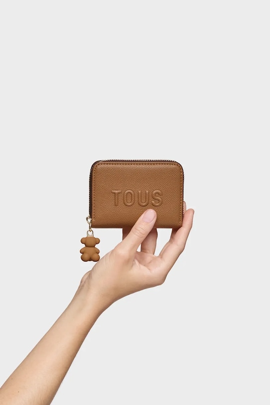 Πορτοφόλι Tous BRENDA καφέ 2002106045