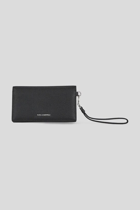 Karl Lagerfeld portfel A3W32004 czarny AA00