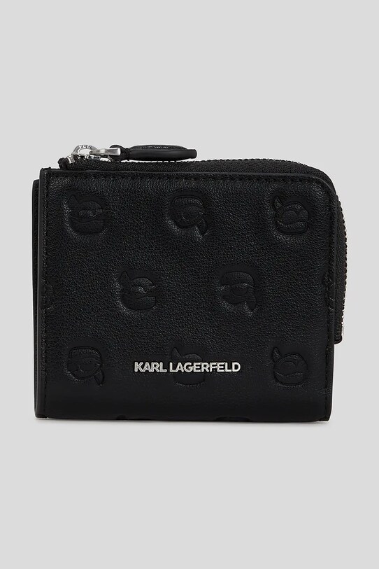Karl Lagerfeld portofel sintetic negru A3W32007